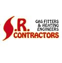 S R Contractors logo